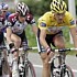  Frank Schleck w�hrend der 2. Etappe der Tour de France 2007